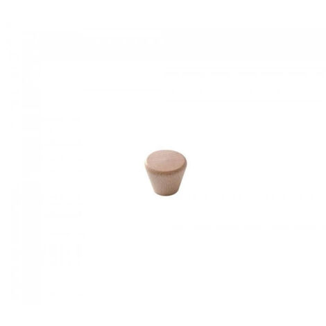 Boutons de Meuble Bois Brut Diamètre 30 mm - Lot de 4 - 1er Prix