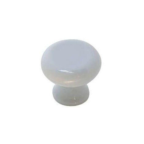 Boutons de Meuble Plastique Gris Diamètre 32 mm - 1ER