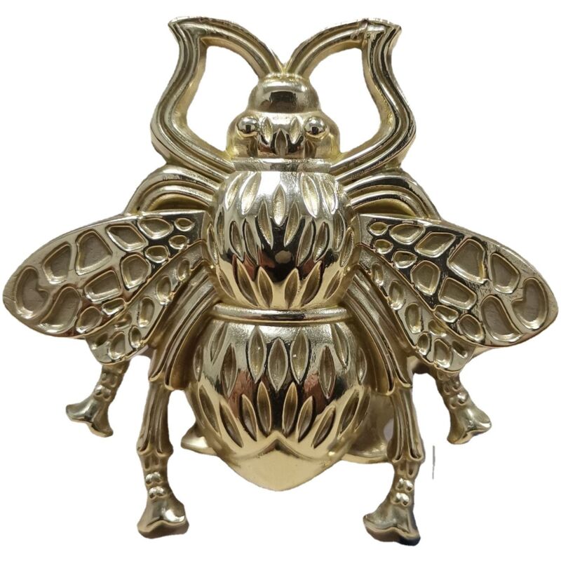 Boutons de meuble vintage en zinc doré, boutons décoratifs en forme d'abeille en métal pour tiroir de porte, boutons de commode antiques, poignée de Boutons de meuble vintage en zinc doré, boutons décoratifs en forme d'abeille en métal pour tiroir de porte, boutons de commode antiques, poignée de