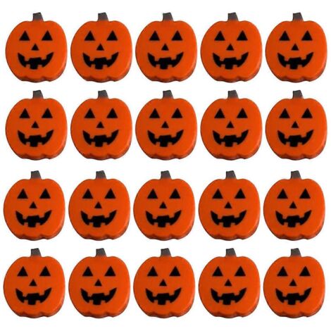 Boutons de porte citrouille, boutons de meuble, poignées de meuble citrouille d'Halloween --