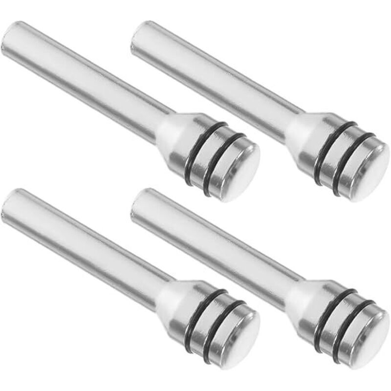boutons de verrouillage de porte de voiture en Métal，4 pièces Universel Porte Serrure Broche Bâton Casquette Couverture Aluminium Alliage