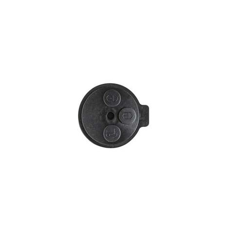 Boutons en caoutchouc pour couvercle de clé de voiture intelligente Varsd8 - VARSD8 - 3 boutons