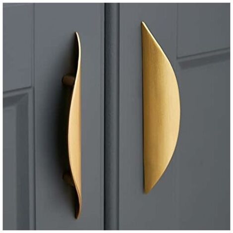 Poignee De Meuble 6 Pièces Poignées De Tirage Poignee Meuble Dorée