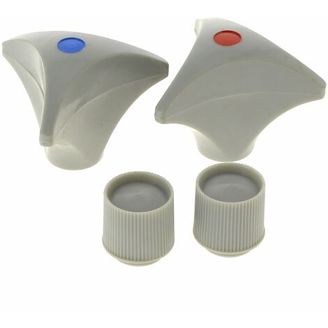 Boutons gris par 4 87167409340 pour Chauffe-eau Elm leblanc
