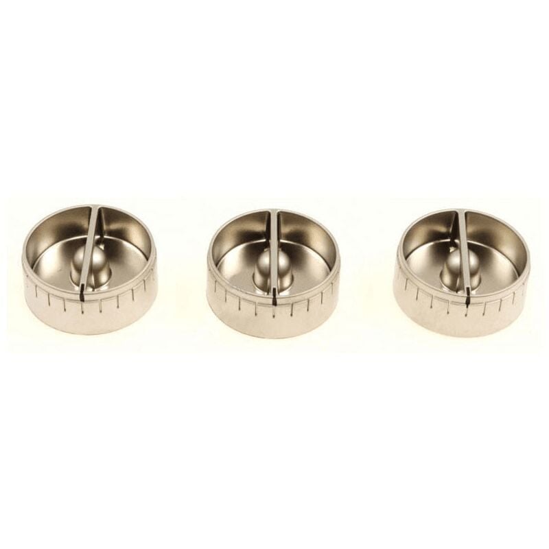 Boutons rotatif satine pour cuisiniere Dometic 407145126