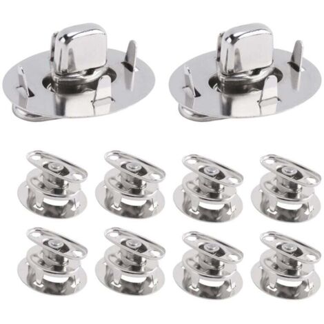 Boutons Tournants Verrouillage Rapide Métal pour Bateaux Camping Cars Caravanes 10 Pièces