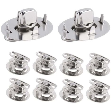Boutons Tournants Verrouillage Rapide Métal pour Bateaux Camping Cars Caravanes 10 Pièces