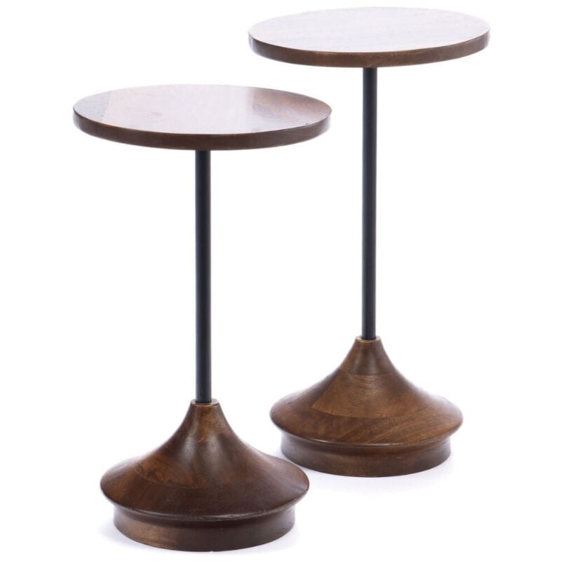 Amadeus - Set de 2 bouts de canapé Porto