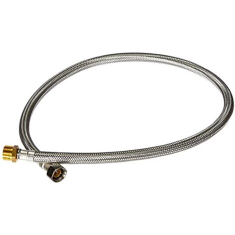 Boutt 1160302 FMF812 - Flessibile per rubinetteria sanitaria con attacco maschio/femmina, 12 x 17, lunghezza: 800 mm DN8