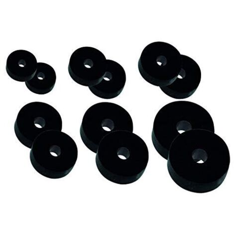 Boutt 1866334 KIT JKT - Set di 12 guarnizioni per rubinetto assortite