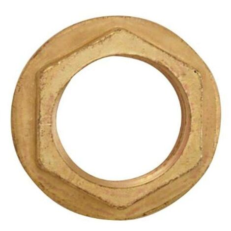 Boutt 3158376 - Contro-dado in ottone, con base grande, 33 x 42