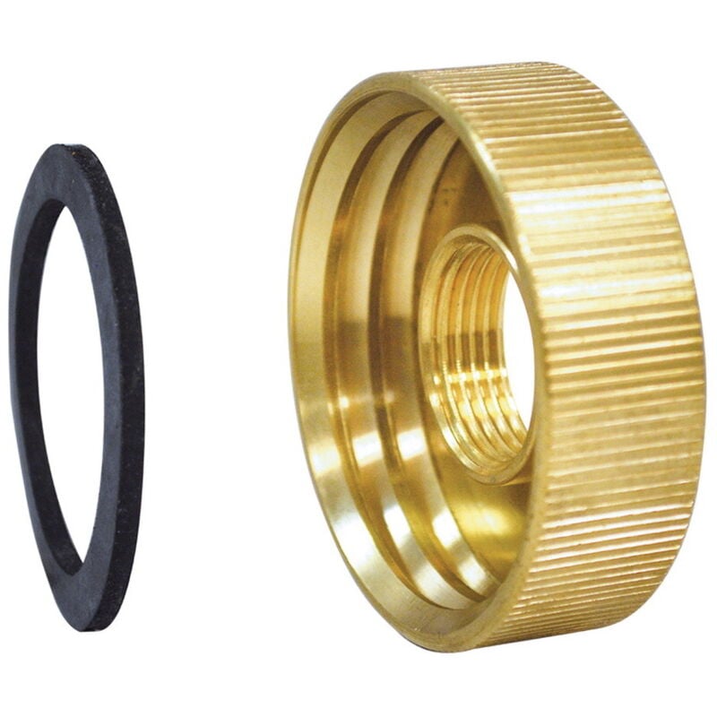 Boutté - Adaptateur de cuve grillagée 1000 litres, ø sortie cuve 98, F33x42, avec joint