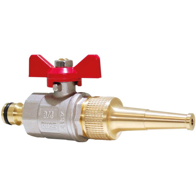 Lance de nettoyage rapide avec vanne d'arrêt - Boutté