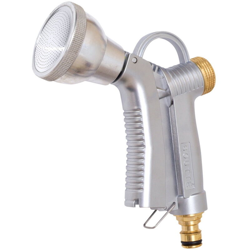 Boutté - Pistolet tout métal poe pluie avec raccord rapide