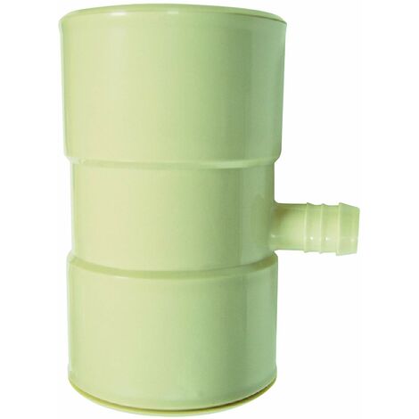 Boutté 0177295 CGB - Raccoglitore per grondaia DN ø 80-100, colore: Beige