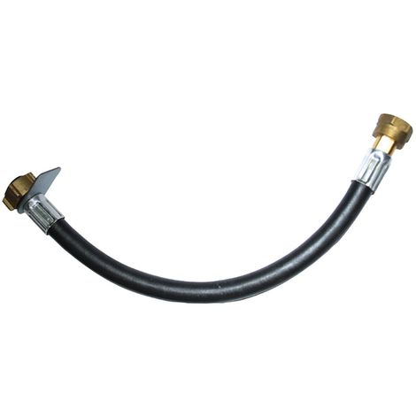 Boutté 1183851 GZLYR70 - Tubo flessibile per butano/propano con dado 20 x 150, lunghezza: 70 cm