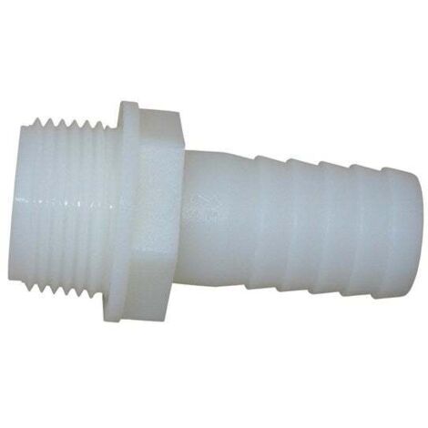 BOUTTÉ Embout mâle polyamide 26X34 tuyau diam. 25mm
