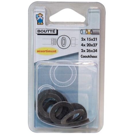 BOUTTE - Joints caoutchouc 15-20-26 pm 8 sc