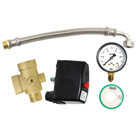 BOUTTÉ Kit complet de raccordement de réservoir