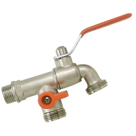 BOUTTÉ Robinet 20x27 prise programmable