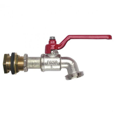 Boutté – Kit traversée de cuve 300L – Raccord M20x27 – Robinet 1/4 de tour – Installation étanche avec ruban Téflon