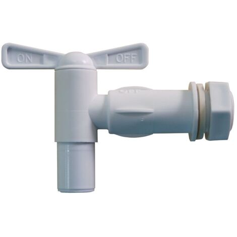 BOUTTÉ Robinet en plastique cuve eau