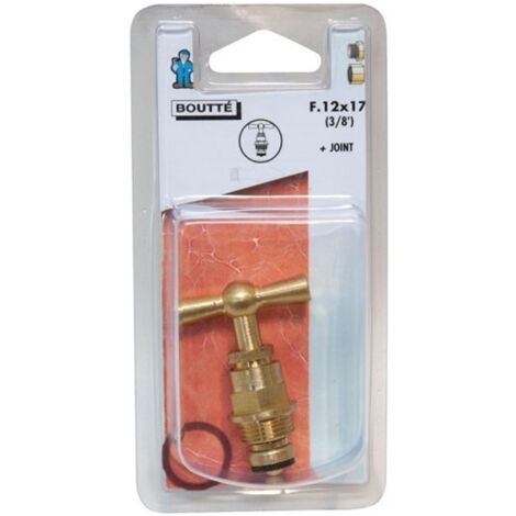 BOUTTE - Tête de robinet d'arret 12x17 SC