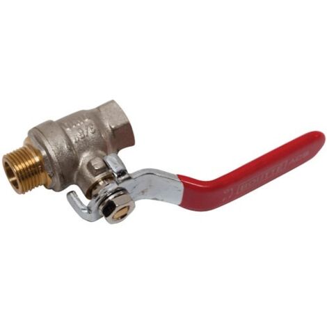 BOUTTE - Vanne 1/4t.mf 12x17