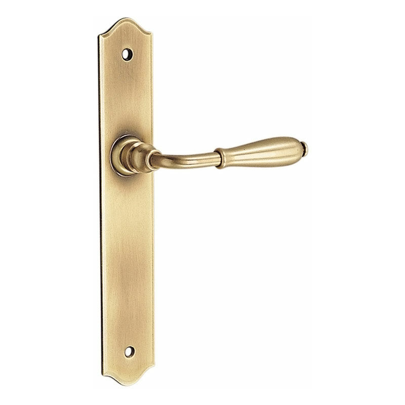 Bouvet - Ensemble nevers - Décor : Laiton patiné - Matériau : Laiton - Modèle : Bec de cane