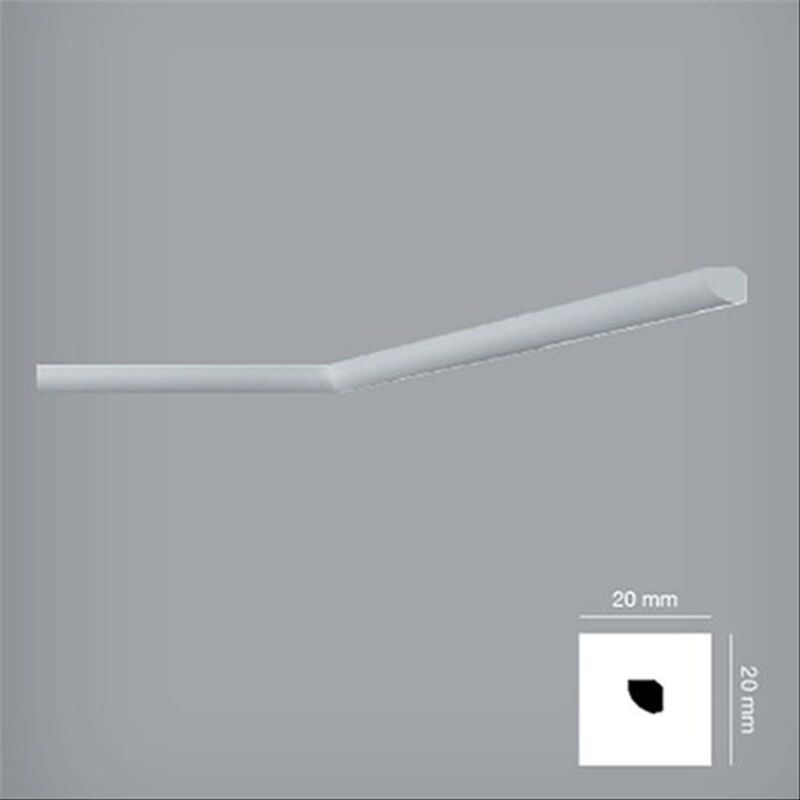 CORNICE DECORATIVA PER SOFFITTO mod. 'I715' - mm