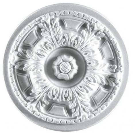 Bovelacci Rosone Decorativo Per Soffitti  Mod. 'Ec22Dy' -   Cm. 33