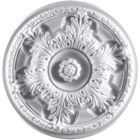 Bovelacci Rosone Decorativo Per Soffitti  Mod. 'Ec25Dy' -   Cm. 44