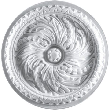 Bovelacci Rosone Decorativo Per Soffitti  Mod. 'Em52Dy' -   Cm. 45