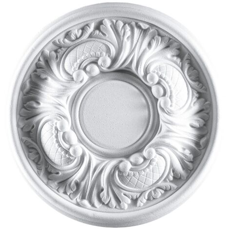 Bovelacci Rosone Decorativo Per Soffitti  Mod. 'Er29Dy' -   Cm. 29