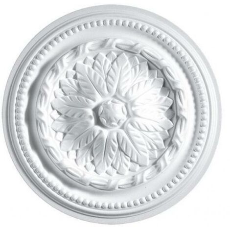 Bovelacci Rosone Decorativo Per Soffitti  Mod. 'Er40Dy' -   Cm. 40