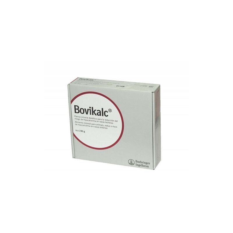 

BOVIKALC BOLO ORAL 4 x 190 GR