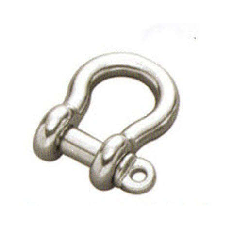 4mm STAINLESS STEEL 316 (A4) Bow shackle