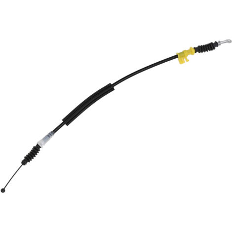 Bowdenzug-Türgriff für Außentüren, Profiqualität 4H0837099B – Metall/Gummi – Kompatibel mit A1, A4, A5, A6, A7, A8, Q3, Q5 und TT