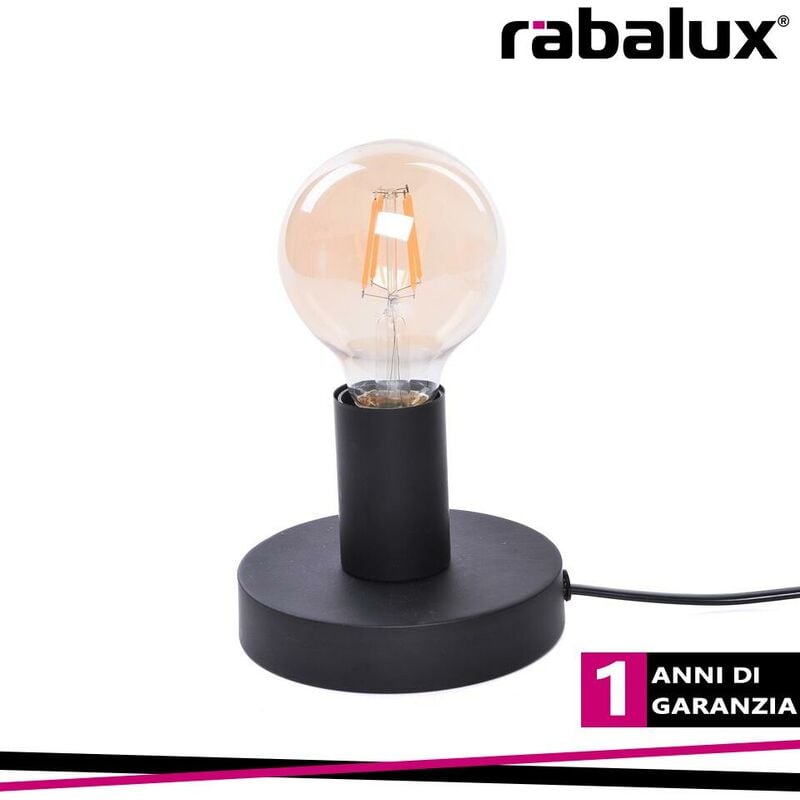 Bowie, Table Lamps, E27 Max 60w, Ip20, D115 95 Mm