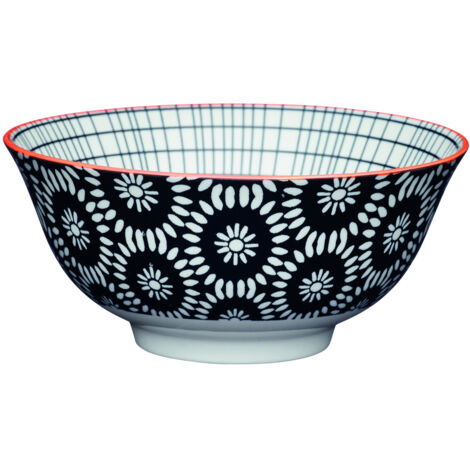 Bowl "Black Tile