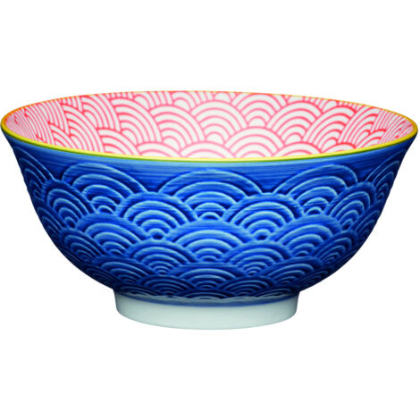 Bowl "Blue Arc