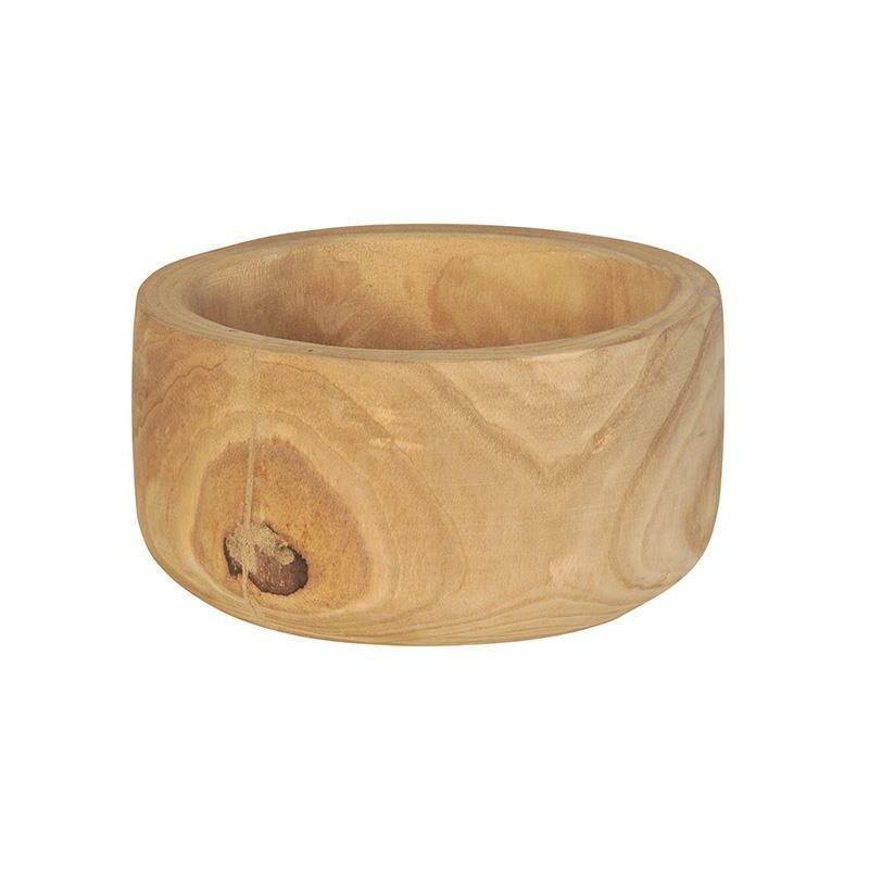 

Bowl Bongo 27x18cm Natural