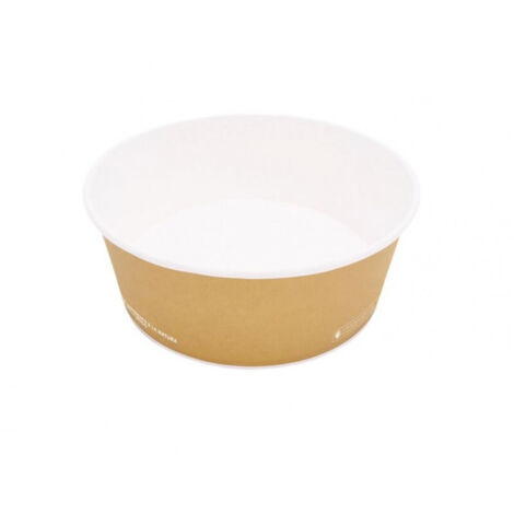Bowl Couleur Havane 1200 ml - Lot de 240 - SDG