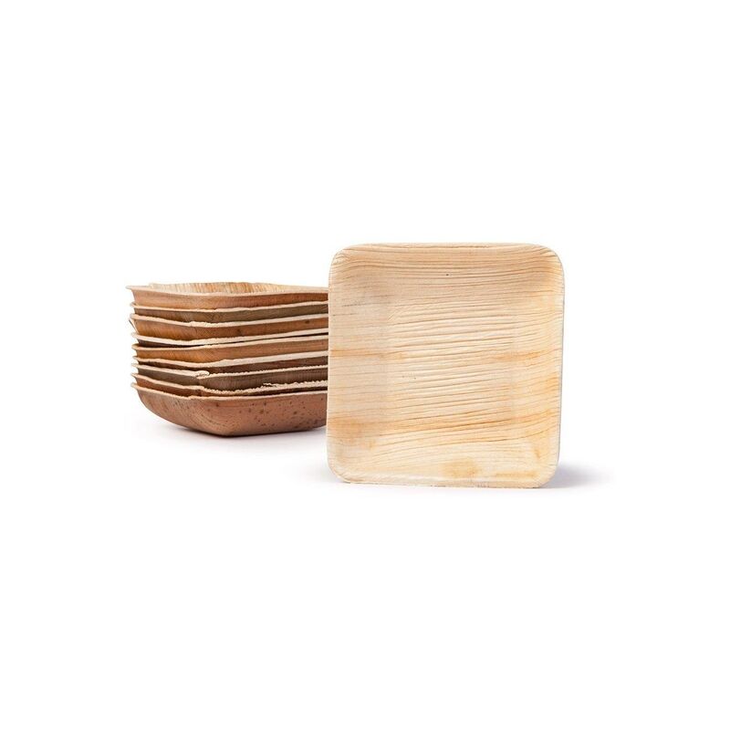 

Bowl cuadrado de hoja de palma 600 ml 25 unidades - Packawin