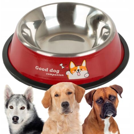 Bowl para perro con inscripciones 30 (100) GABA