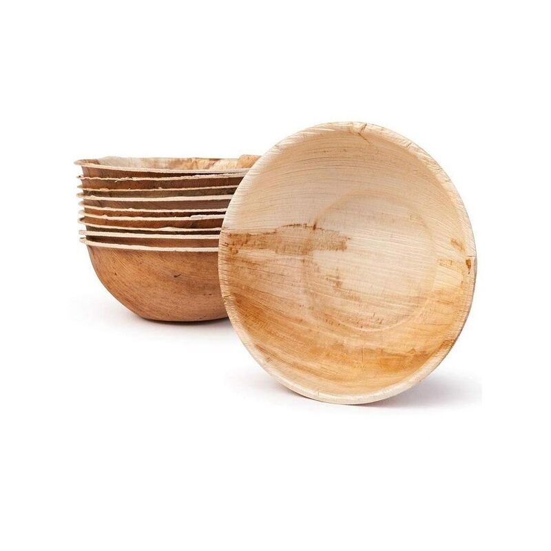 

Bowl redondo de hoja de palma 275 ml 25 unidades - Packawin