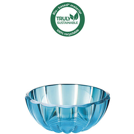 Bowl S Guzzini Rollkragenpullover türkis