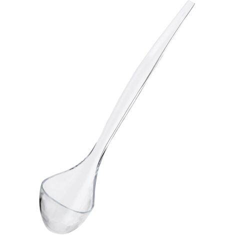 Bowlelöffel Patrice Kunststoff 34 cm transparent