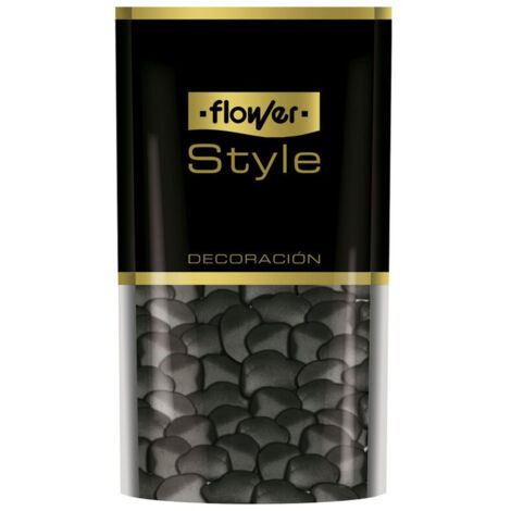 Bowling noir de style fleur 30/50, 20 kg