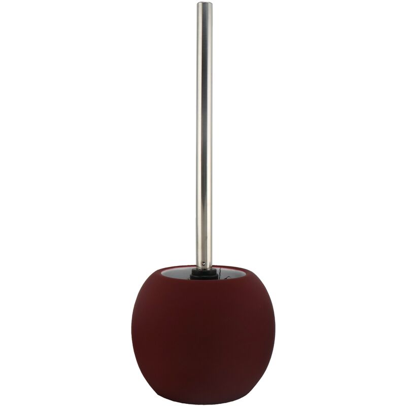 

Bowling - Soporte para escoba (cerámica, tacto suave), color burdeos - Bordeaux - Soft touch